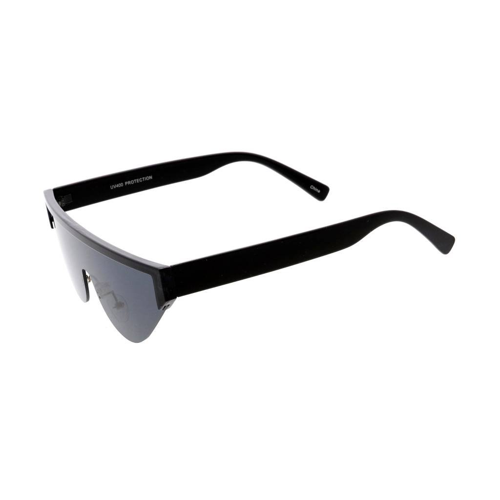 Black & Smoke Rimless Flat-Top Futuristic Sunglasses New Arrivals Women’s Fashion Black & Smoke Rimless Flat-Top Futuristic Sunglasses New Arrivals Women's Fashion