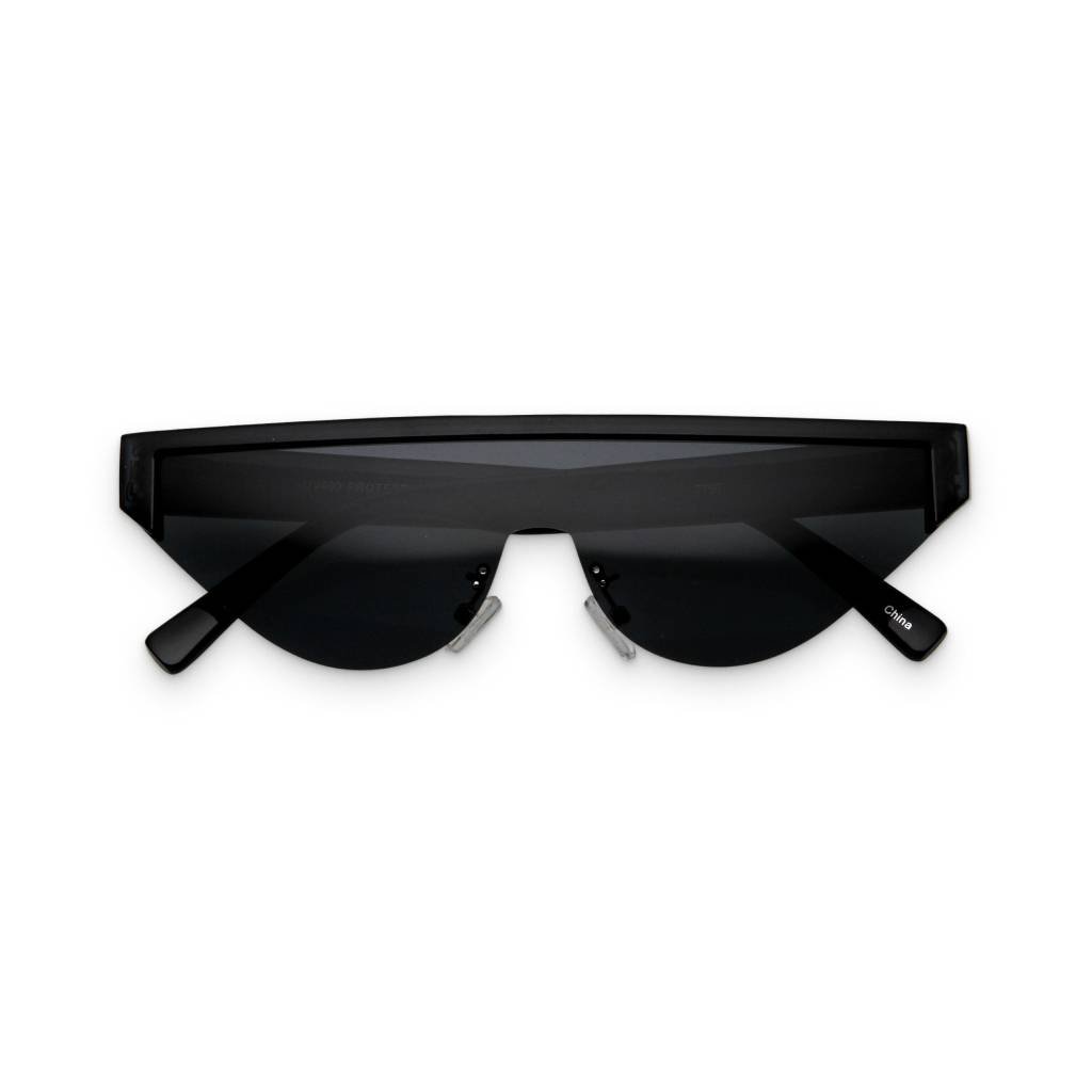 Black & Smoke Rimless Flat-Top Futuristic Sunglasses New Arrivals Women’s Fashion Black & Smoke Rimless Flat-Top Futuristic Sunglasses New Arrivals Women's Fashion